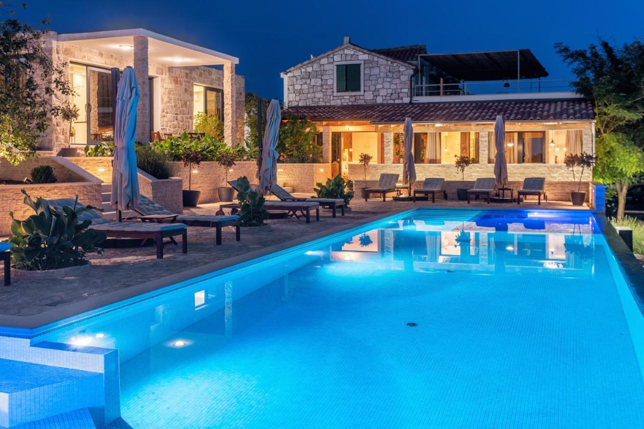 Vidikovac Levanda Luxury Apartments Veliko Grablje Exterior foto
